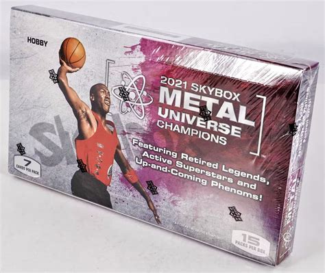 2021 skybox metal universe hobby box|metal universe champions box checklist.